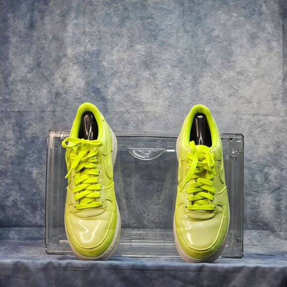 Nike Air AJ9505-700  Volt Neon Yellow Skat eboarding - Picture 4 of 7